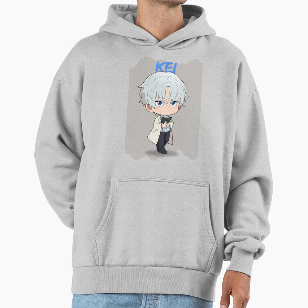 Chibi Kei Vintage Style Hoodie - Image 5