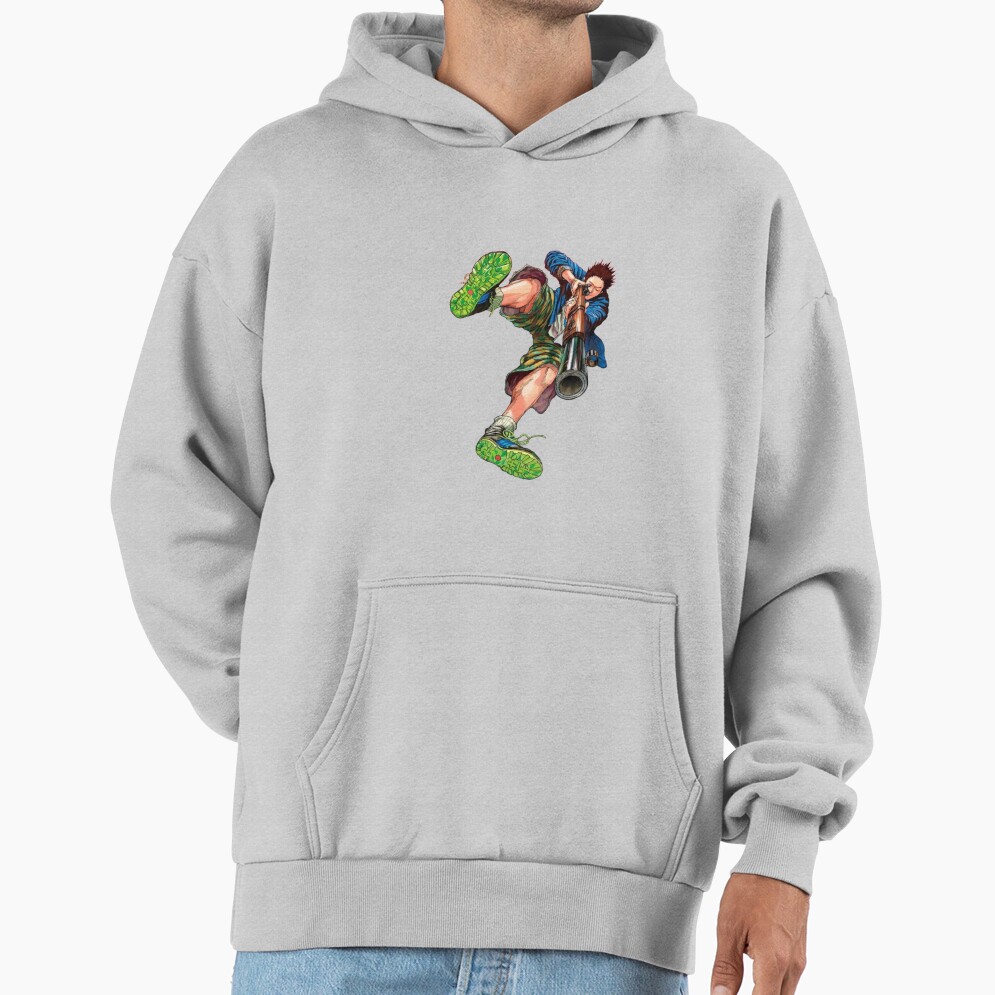 Heisuke Mashimo Retro Iconic Artwork Edition Hoodie - Image 4