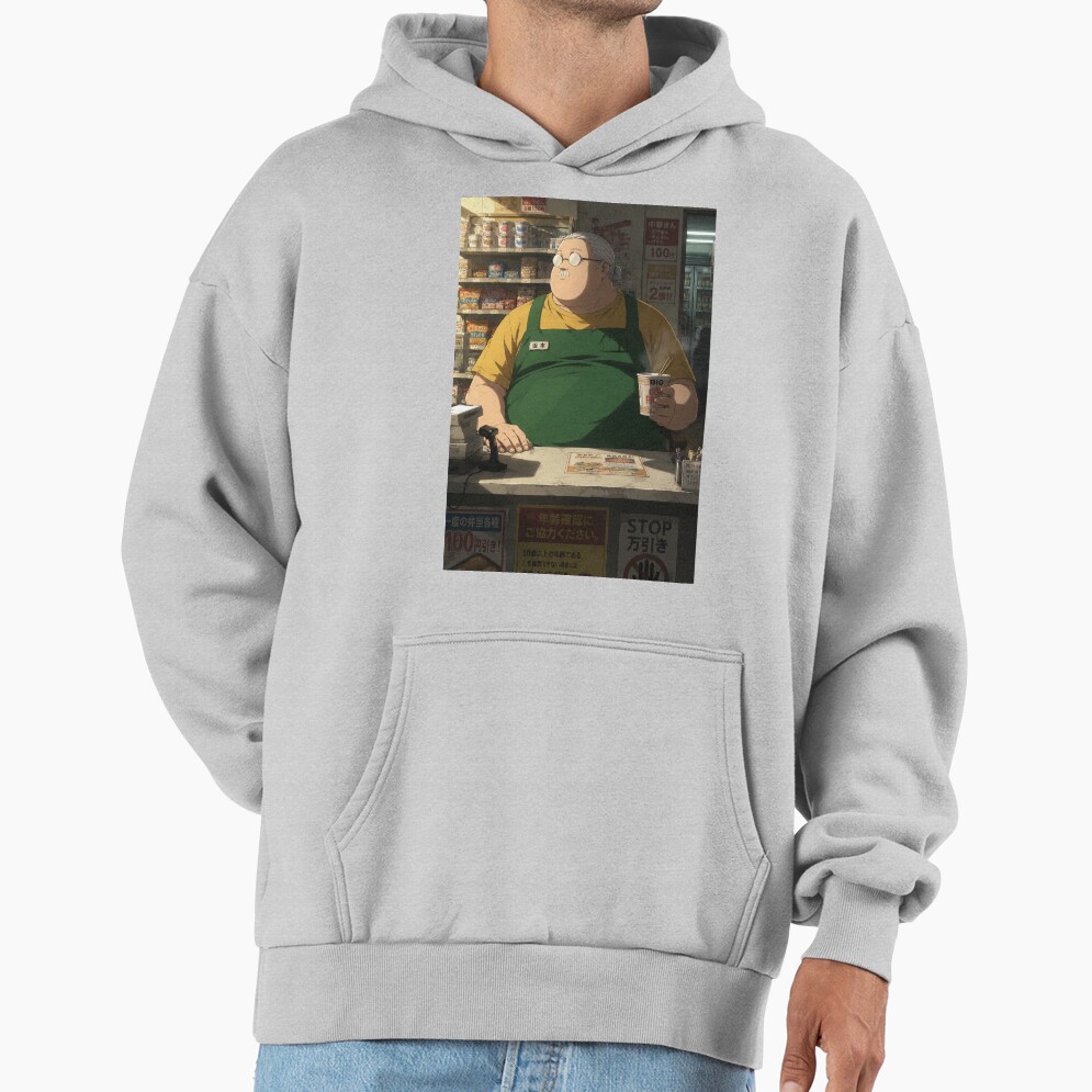 Taro Sakamoto Collectible Legacy Print Anime Hoodie - Image 4