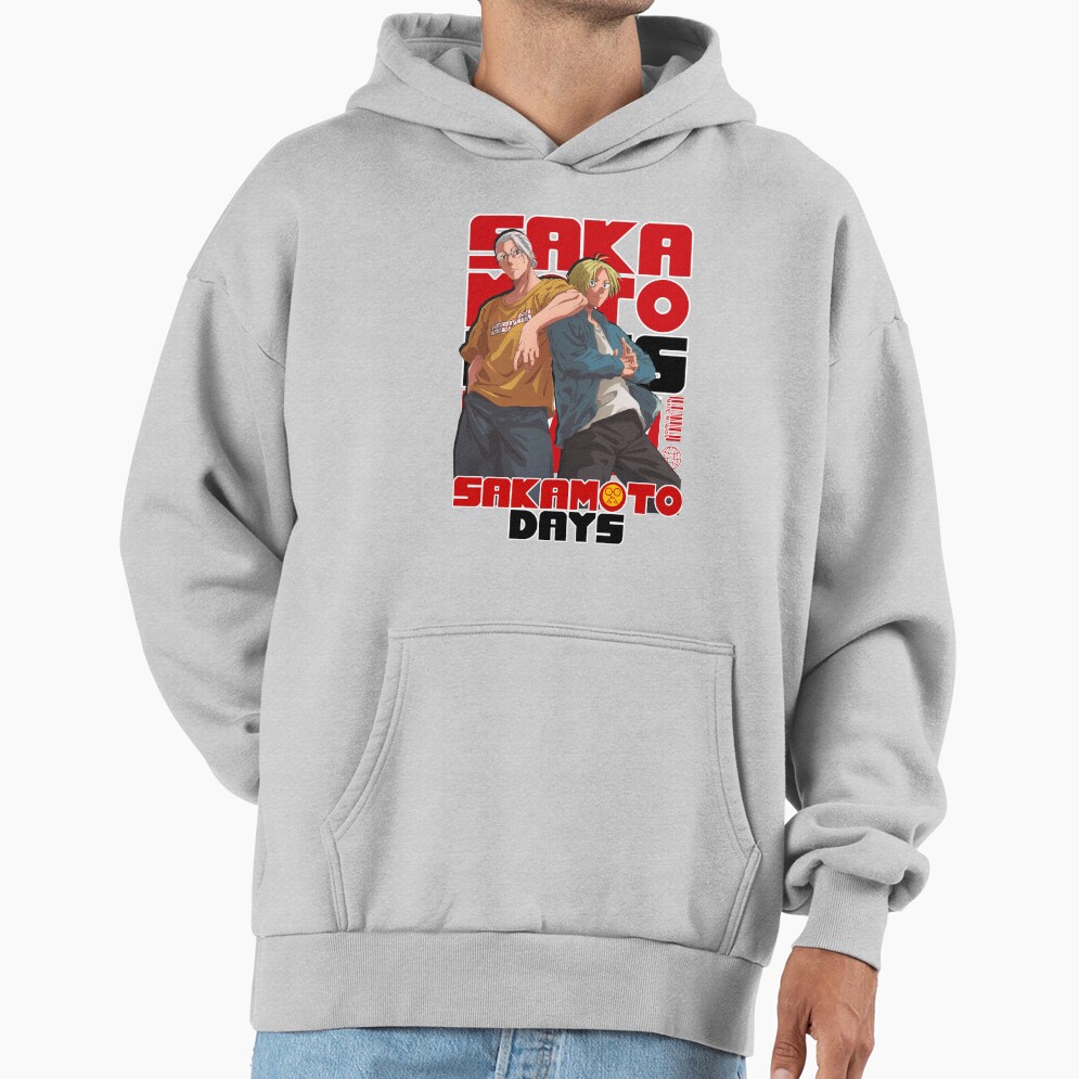 Taro Sakamoto Modern Legacy Graphic Anime Hoodie