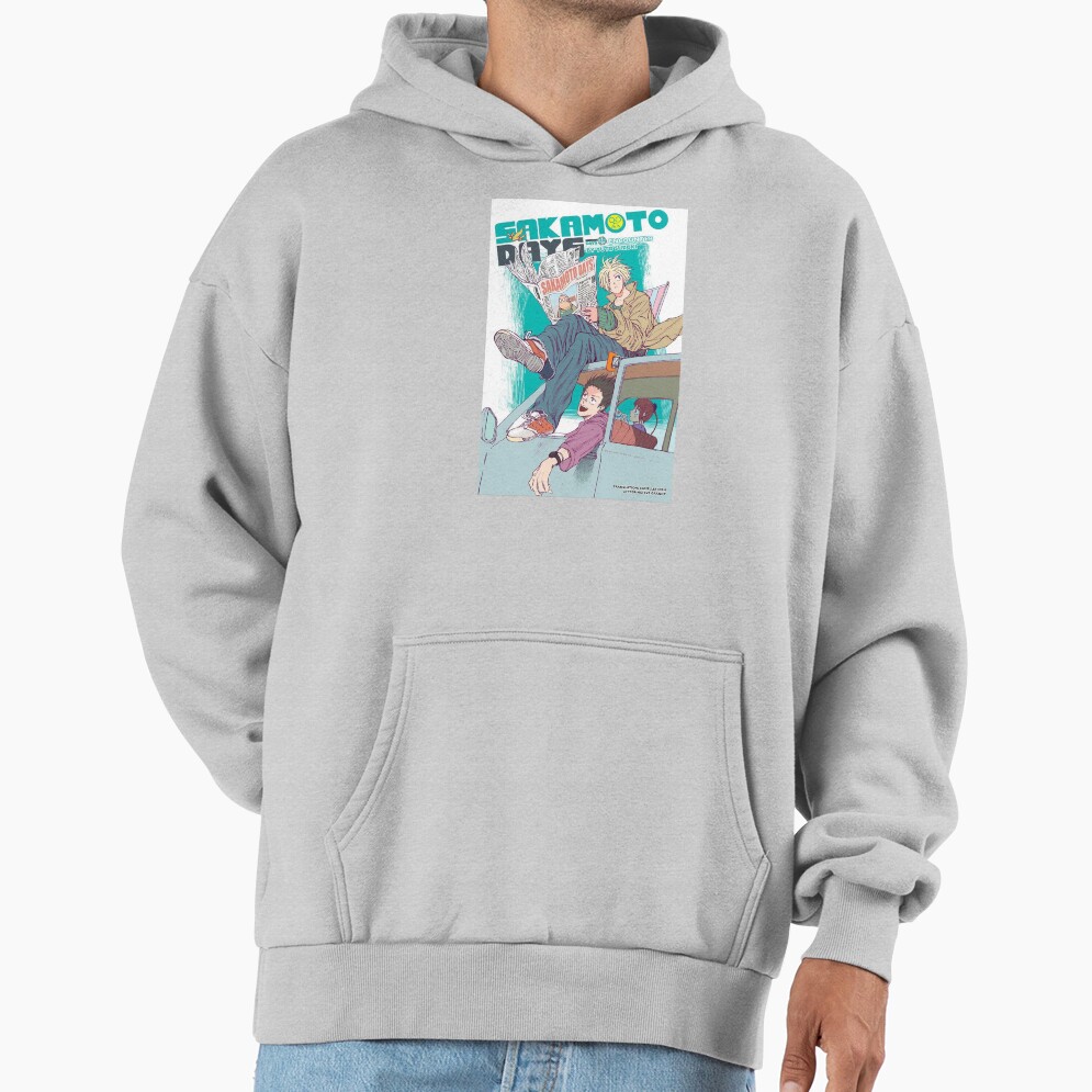 Sakamoto Days Manga Hoodie - Image 4