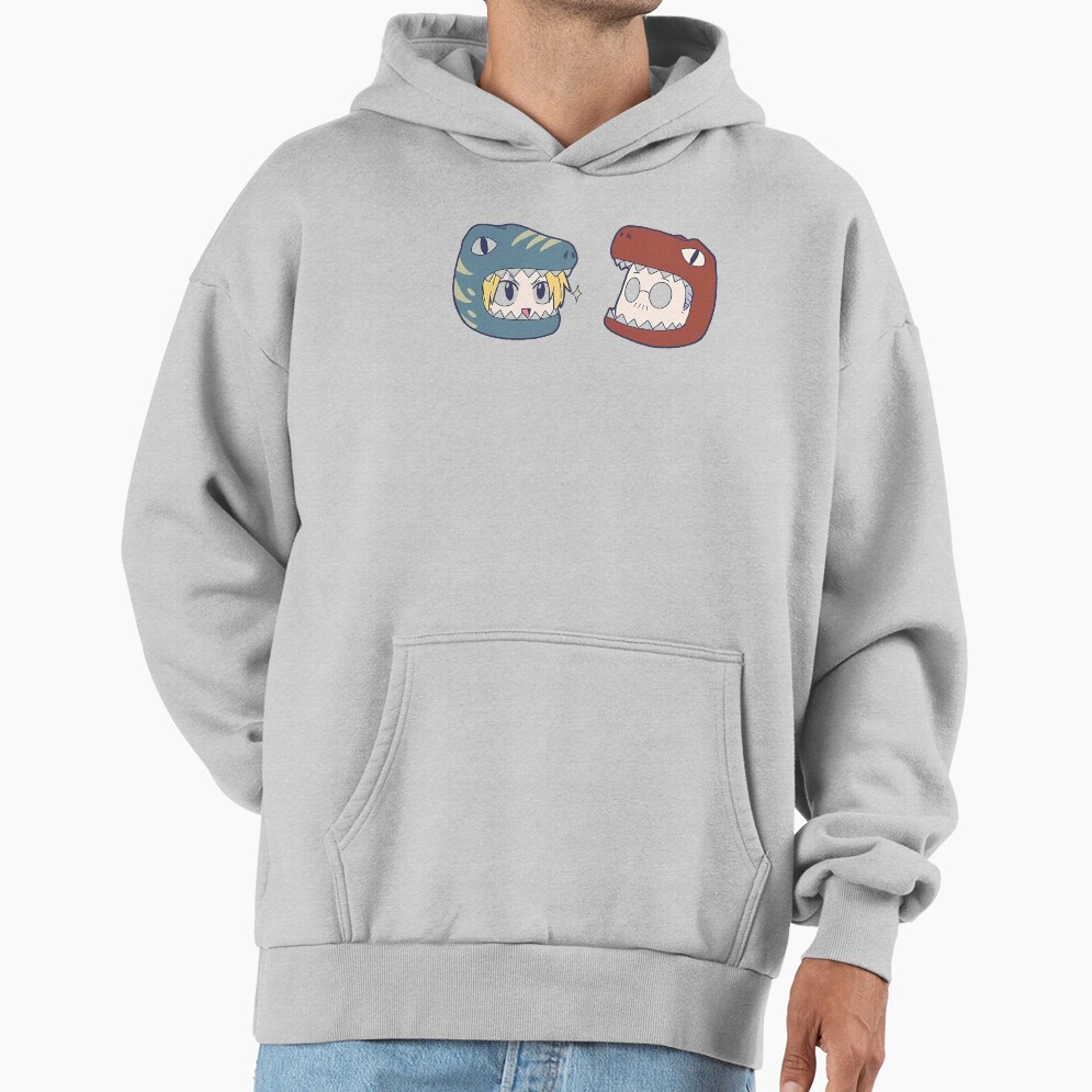 Vintage Graphic Print Sakamoto Days Hoodie - Image 3