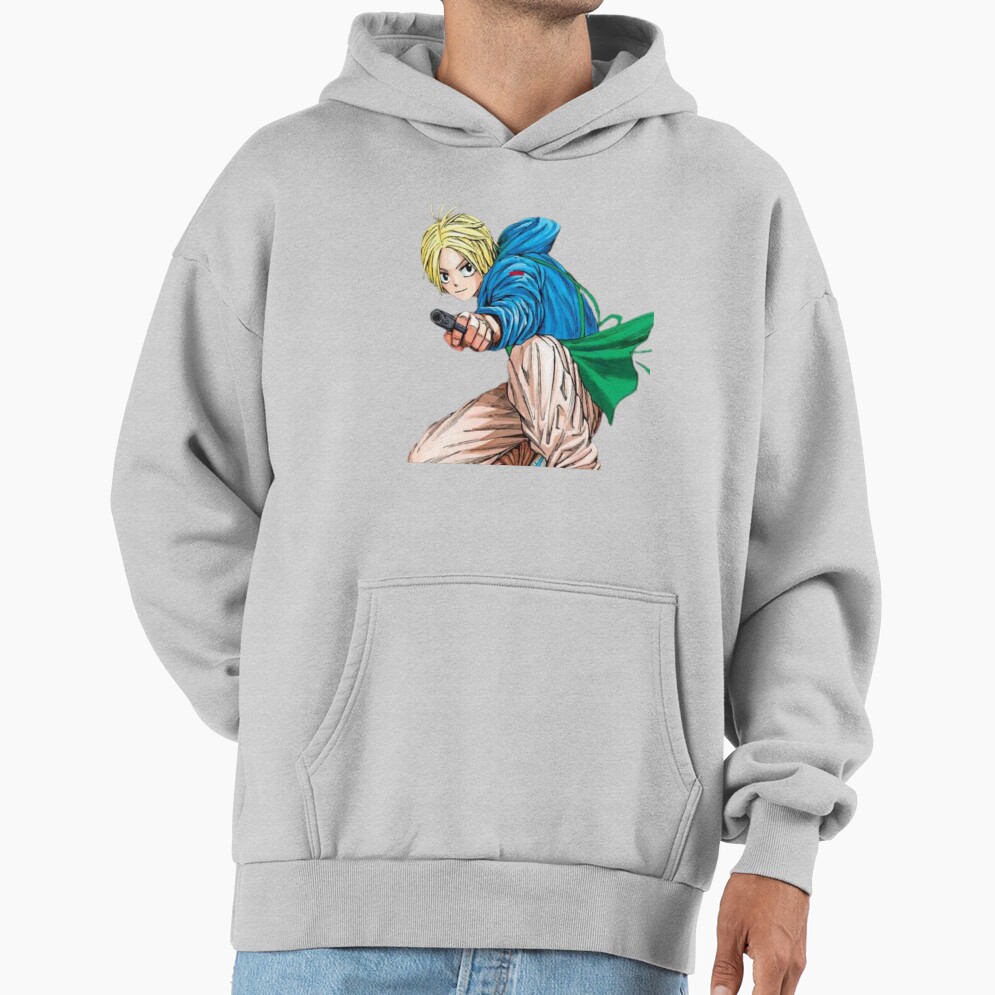 Shin Asakura Retro Stylish Fan Anime Hoodie - Image 4