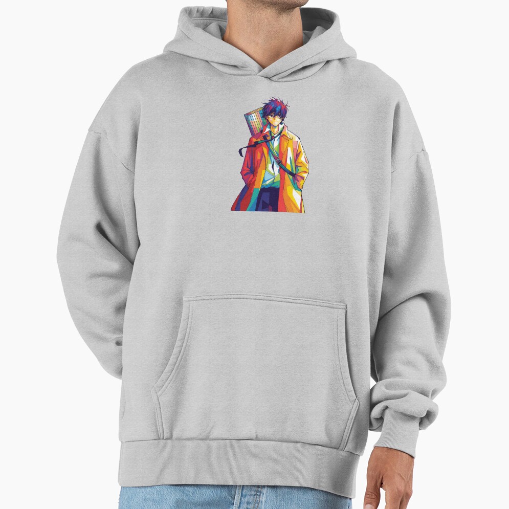Nagumo Wpap Pop Art Hoodie - Image 4