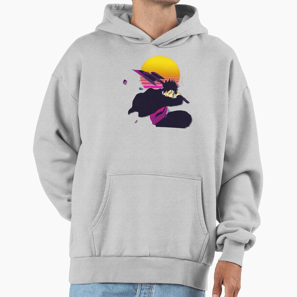 Yoichi Nagumo Retro 90s Hoodie - Image 4