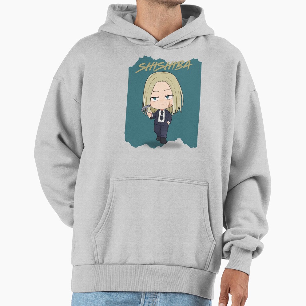 Chibi Shishiba Modern Legacy Graphic Hoodie - Image 4