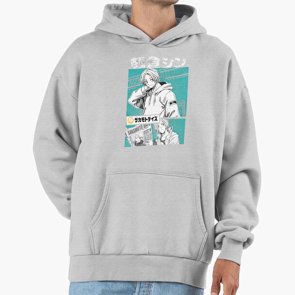 Shin Asakura Classic Merchandise Edition Hoodie - Image 4