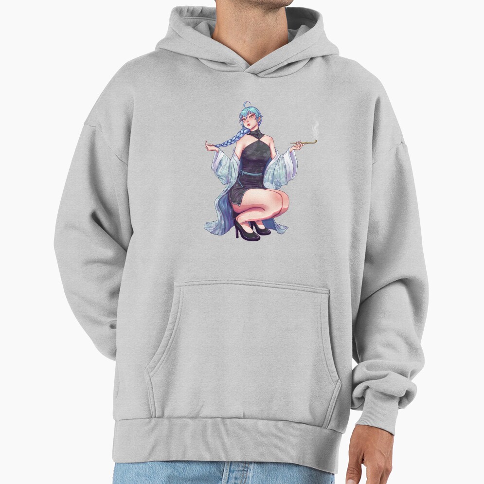 Rion Classic Design Print Hoodie