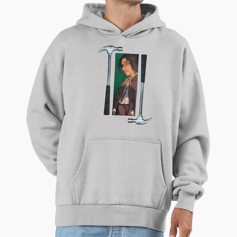 Shishibi Classic Iconic Print Artwork Hoodie