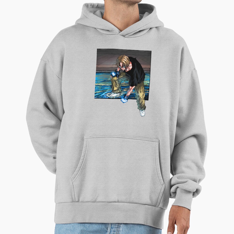 Exclusive Design Print Sakamoto Days Hoodie - Image 5