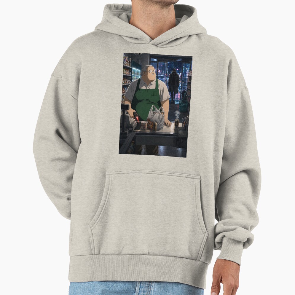 Taro Sakamoto Timeless Print Style Hoodie - Image 3