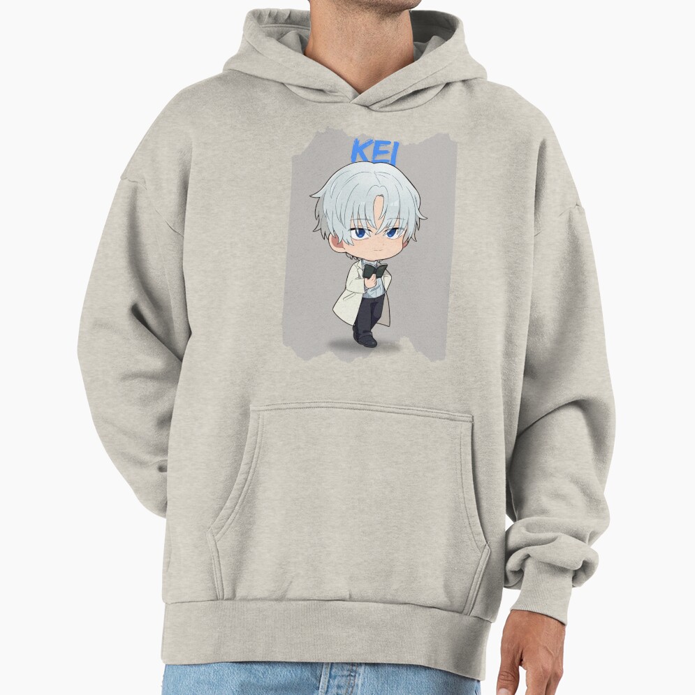 Chibi Kei Vintage Style Hoodie - Image 4
