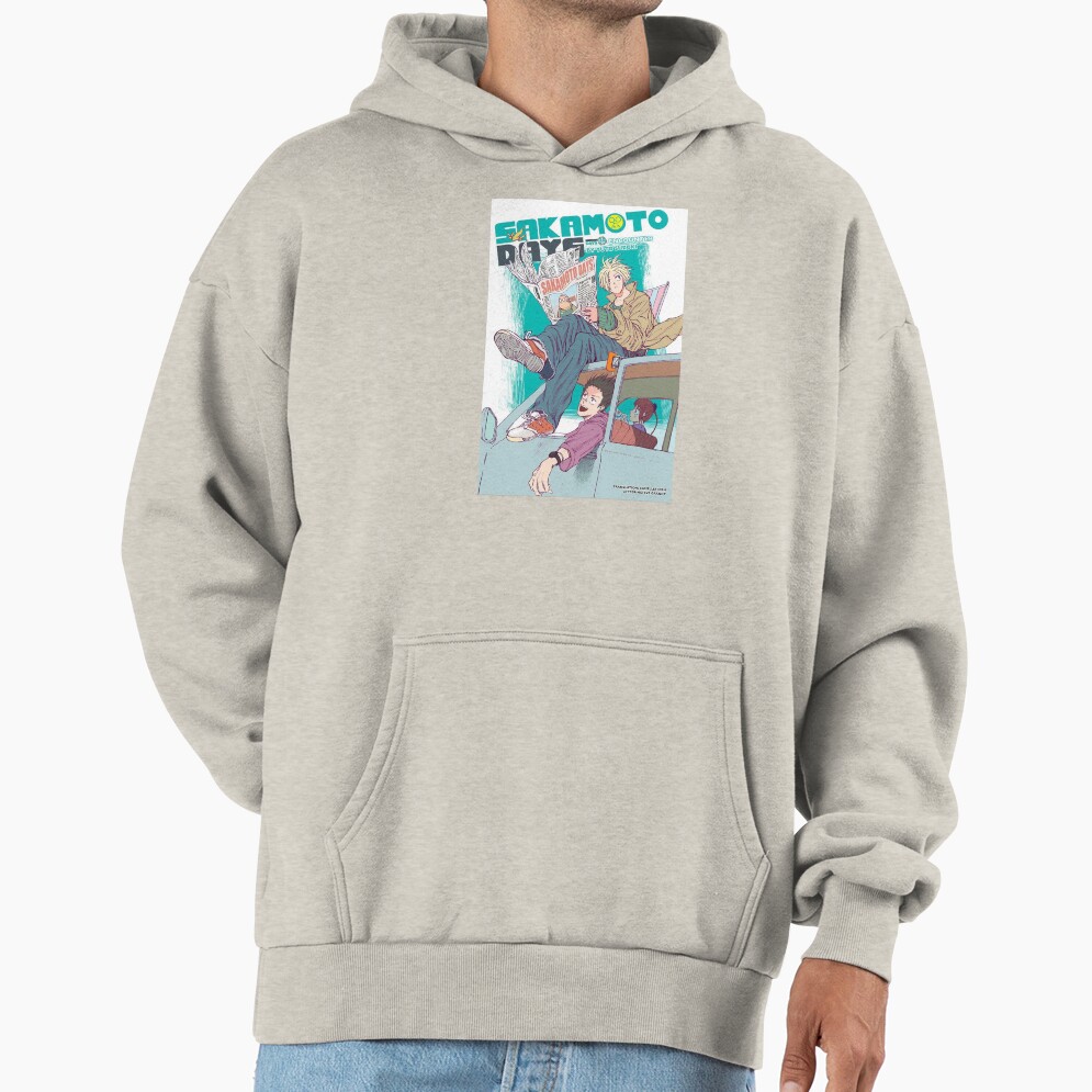 Sakamoto Days Manga Hoodie
