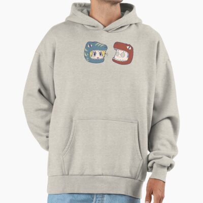 Alternative view of Vintage Graphic Print Sakamoto Days Hoodie