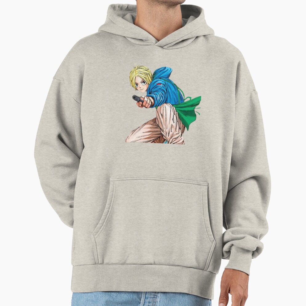Shin Asakura Retro Stylish Fan Anime Hoodie - Image 3