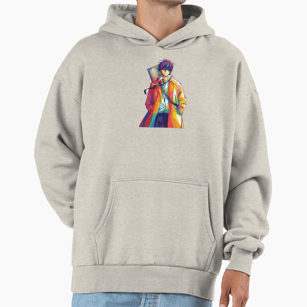 Nagumo Wpap Pop Art Hoodie - Image 3