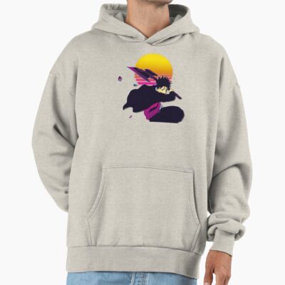ssrcooversized hoodiemens 01oatmeal heatherfrontsquare productx1000 28 - Sakamoto Days UK Shop