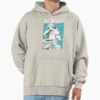ssrcooversized hoodiemens 01oatmeal heatherfrontsquare productx1000 5 - Sakamoto Days UK Shop
