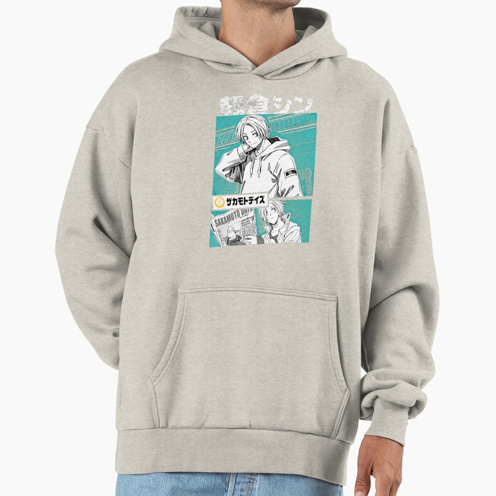Shin Asakura Classic Merchandise Edition Hoodie - Image 3