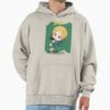 ssrcooversized hoodiemens 01oatmeal heatherfrontsquare productx1000 8 - Sakamoto Days UK Shop