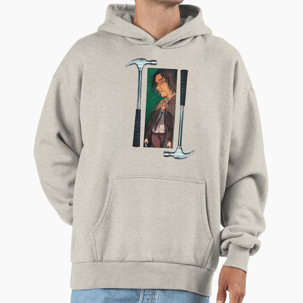 Shishibi Classic Iconic Print Artwork Hoodie - Image 4