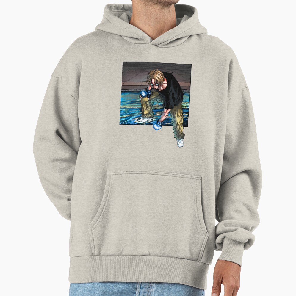 Exclusive Design Print Sakamoto Days Hoodie - Image 4
