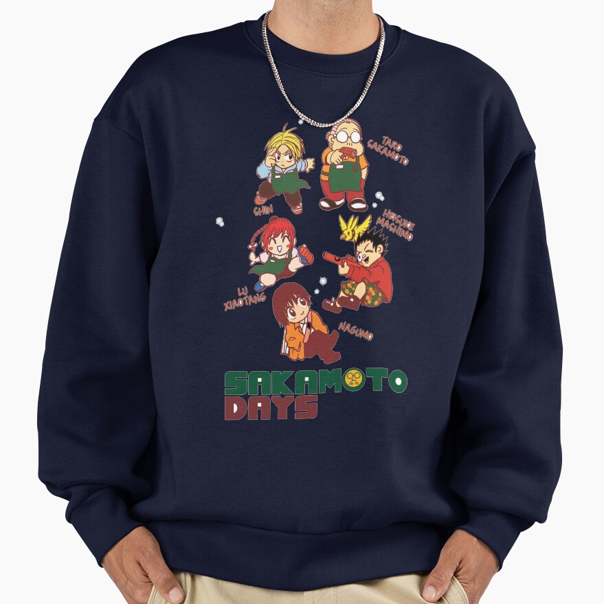 Modern Collectible Artwork Series Sakamoto Days Sweatshirt - Image 5