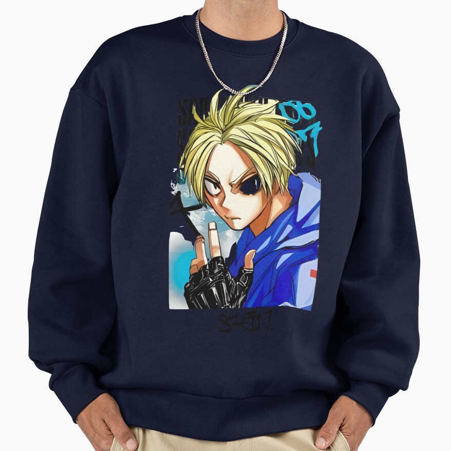 Modern Timeless Merchandise Series Sakamoto Days Sweatshirt - Image 5
