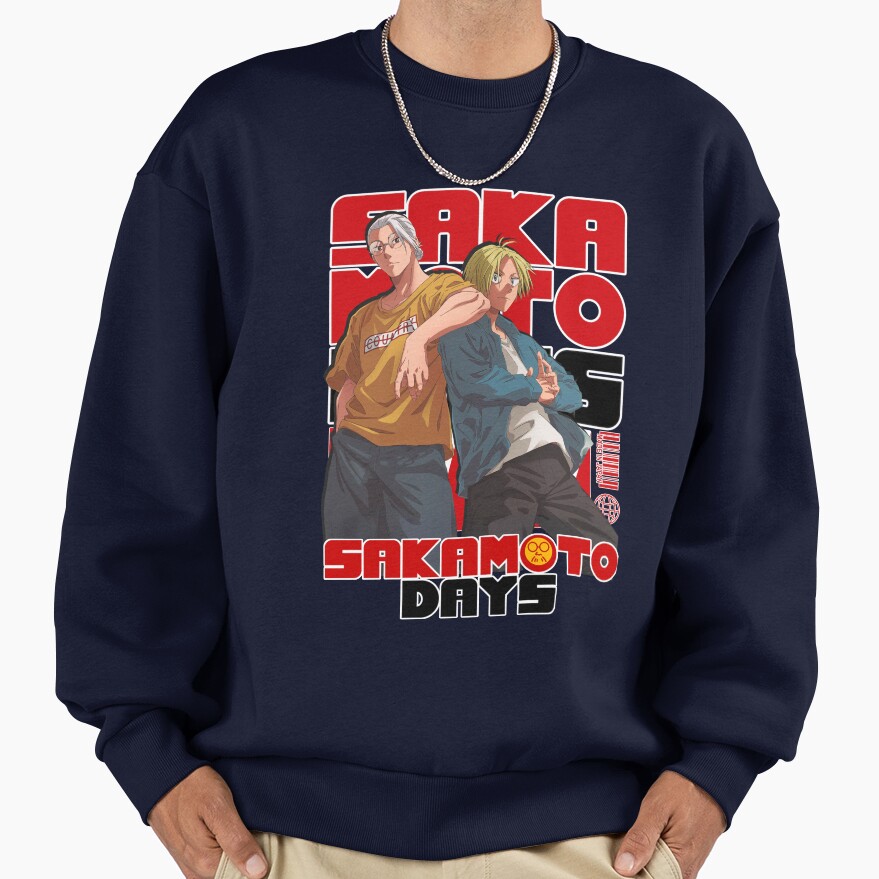 Taro Sakamoto Modern Legacy Graphic Print Sweatshirt