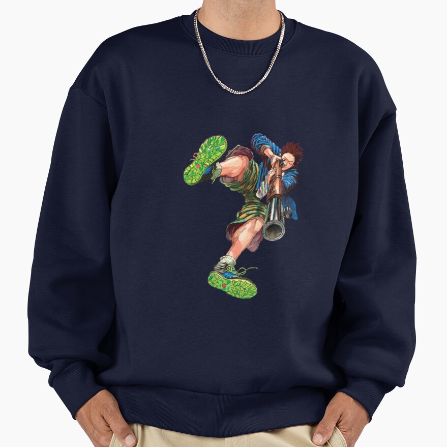Heisuke Mashimo Retro Iconic Artwork Edition Sweatshirt - Image 5
