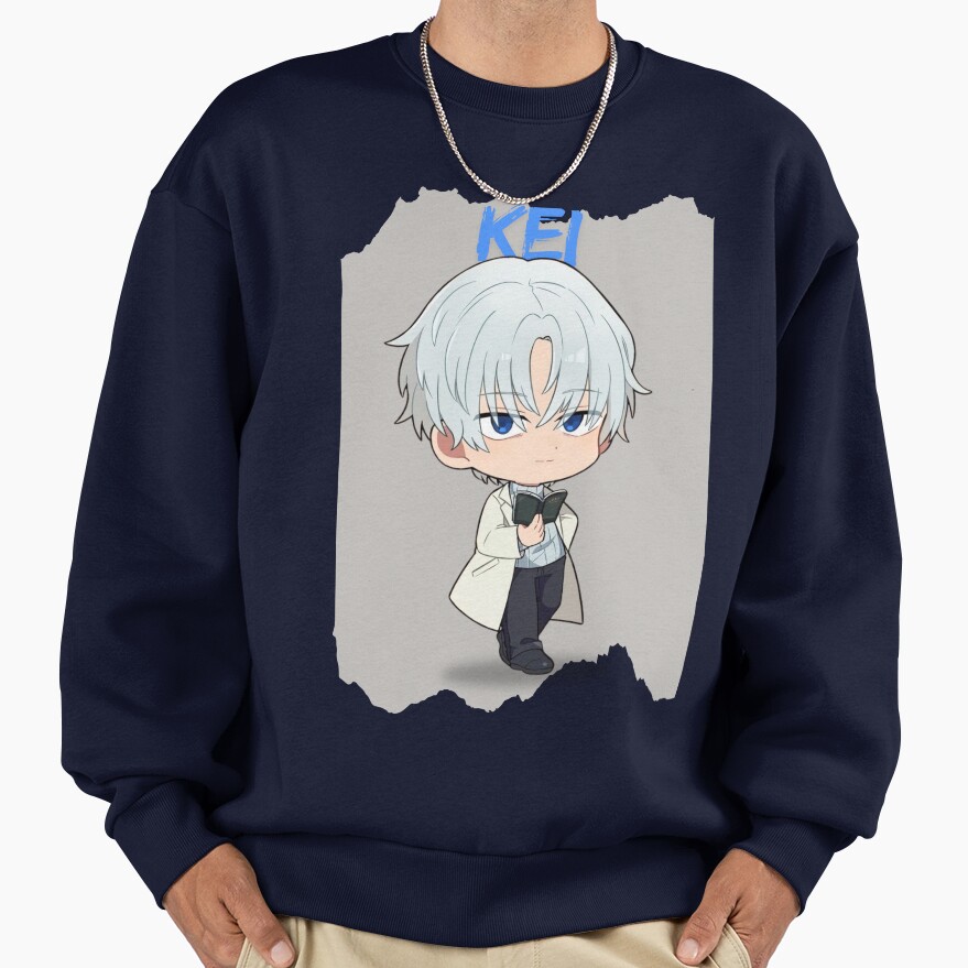 Chibi Kei Vintage Style Sweatshirt