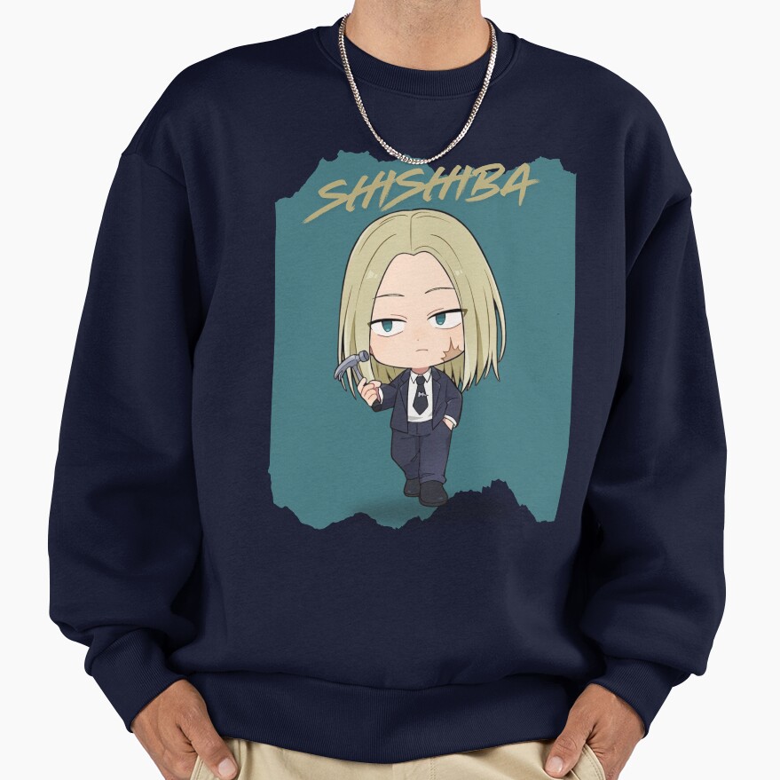 Chibi Shishiba Modern Legacy Graphic Sweatshirt - Image 5