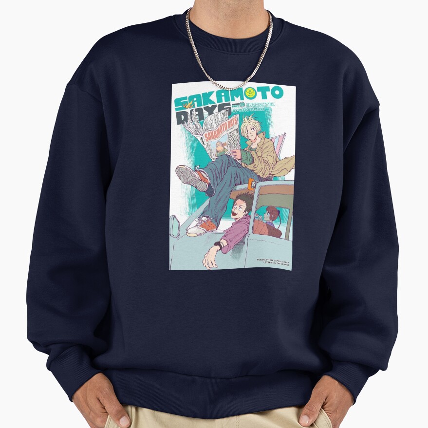 Sakamoto Days Manga Sweatshirt - Image 5