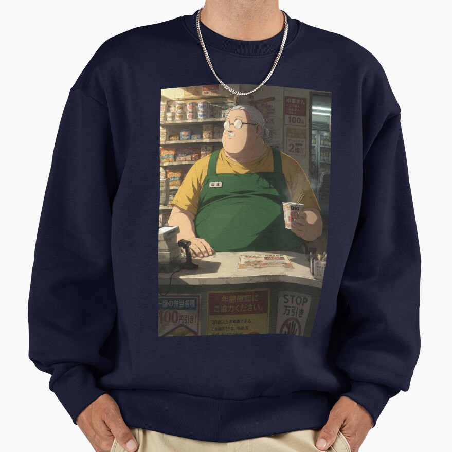 Taro Sakamoto Collectible Legacy Print Anime Sweatshirt - Image 5