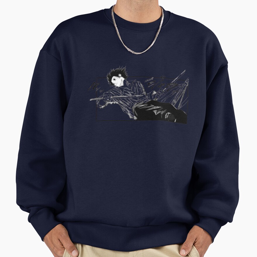 Nagumo Vintage Fan Anime Sweatshirt - Image 5