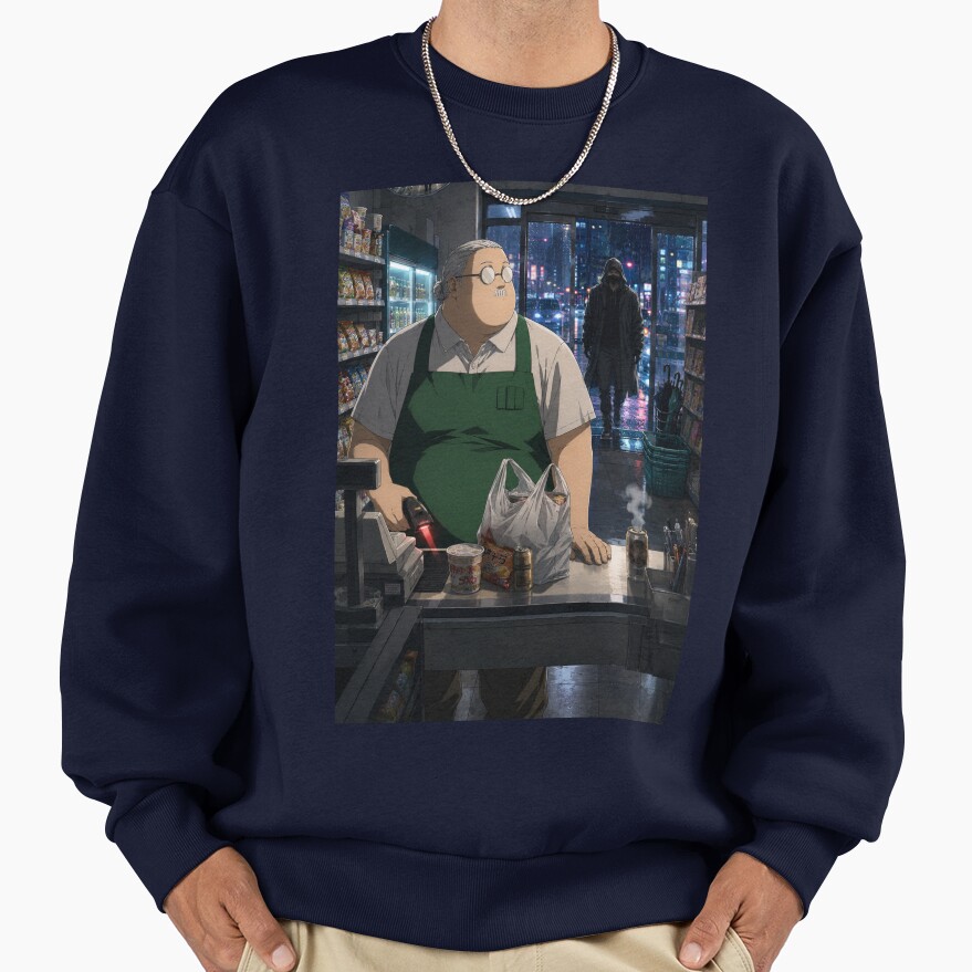 Taro Sakamoto Timeless Print Style Sweatshirt