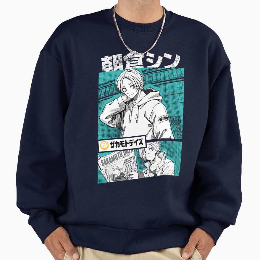 Shin Asakura Classic Merchandise Edition Sweatshirt - Image 5