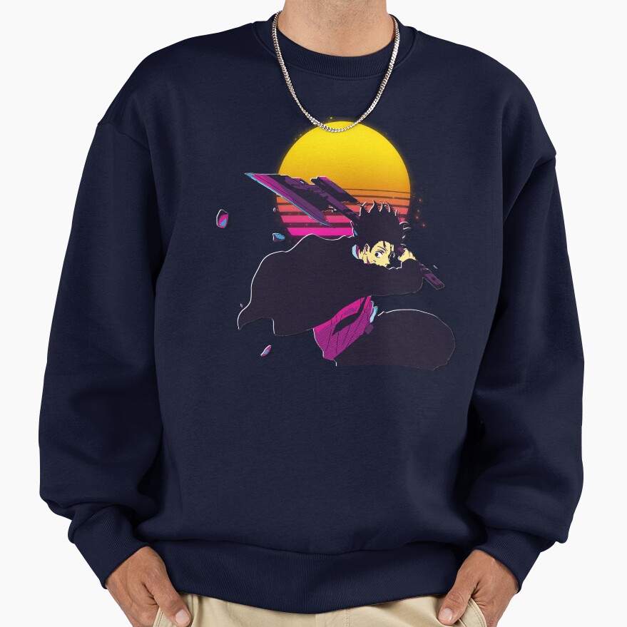 Yoichi Nagumo Retro 90s Sweatshirt - Image 5