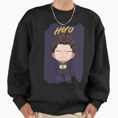 Alternative view of Chibi Hyo Retro Print Print Sweatshirt