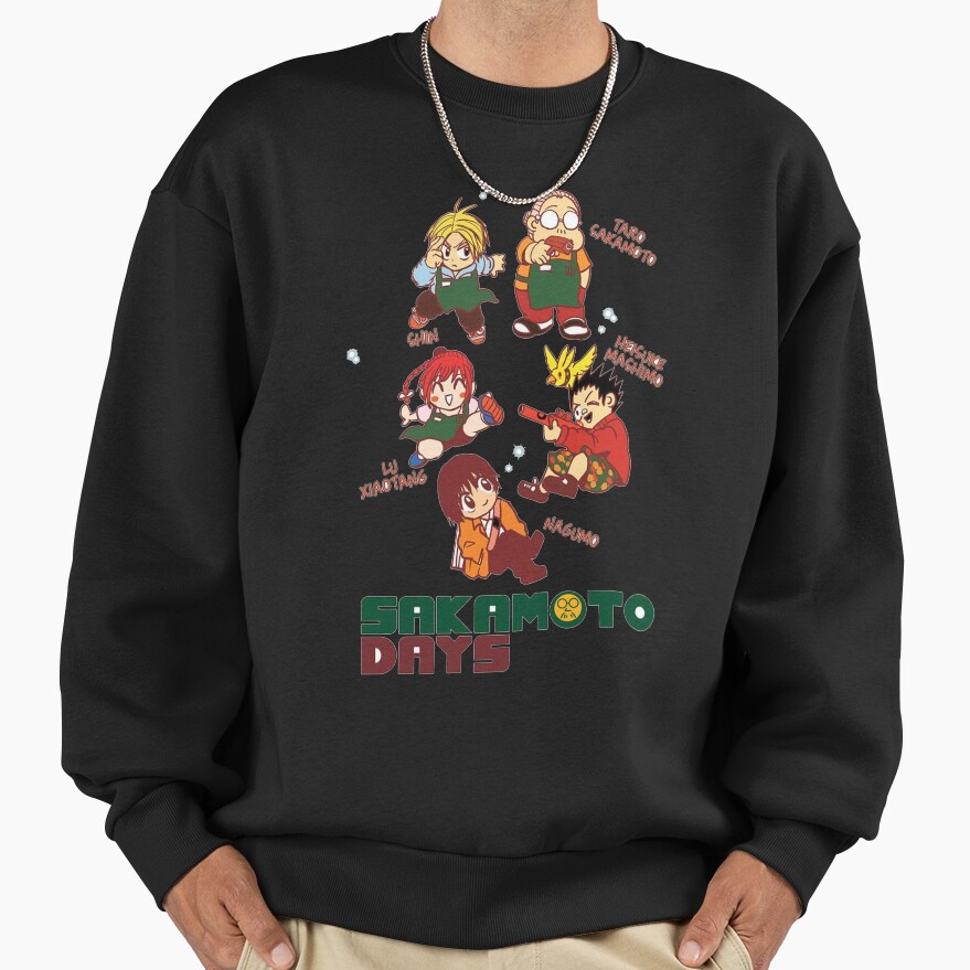 Modern Collectible Artwork Series Sakamoto Days Sweatshirt - Image 3
