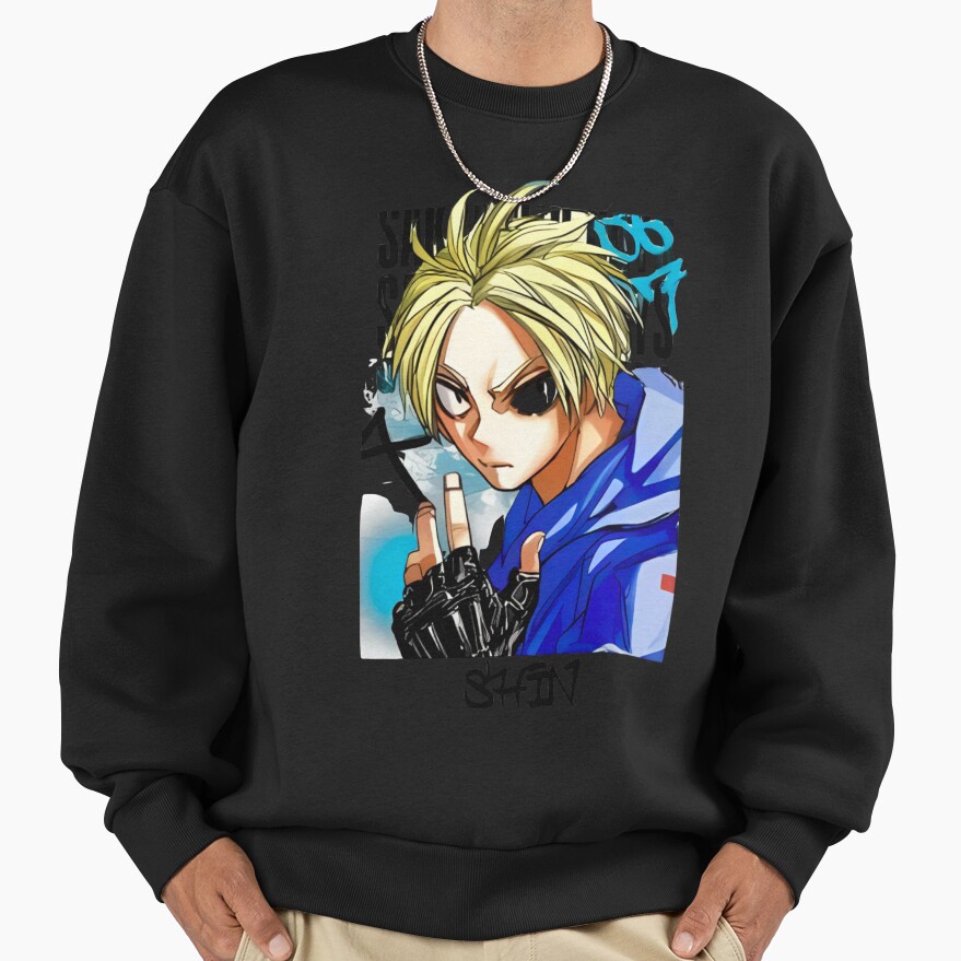 Modern Timeless Merchandise Series Sakamoto Days Sweatshirt