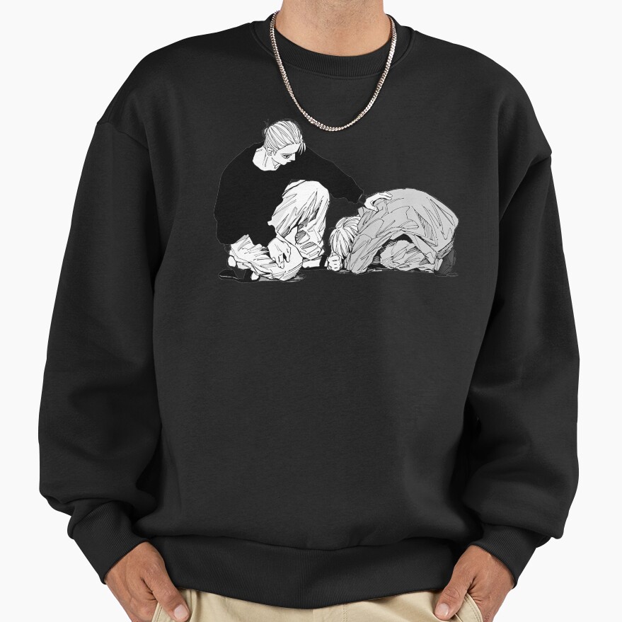 Classic Timeless Tribute Series Sakamoto Days Sweatshirt - Image 2