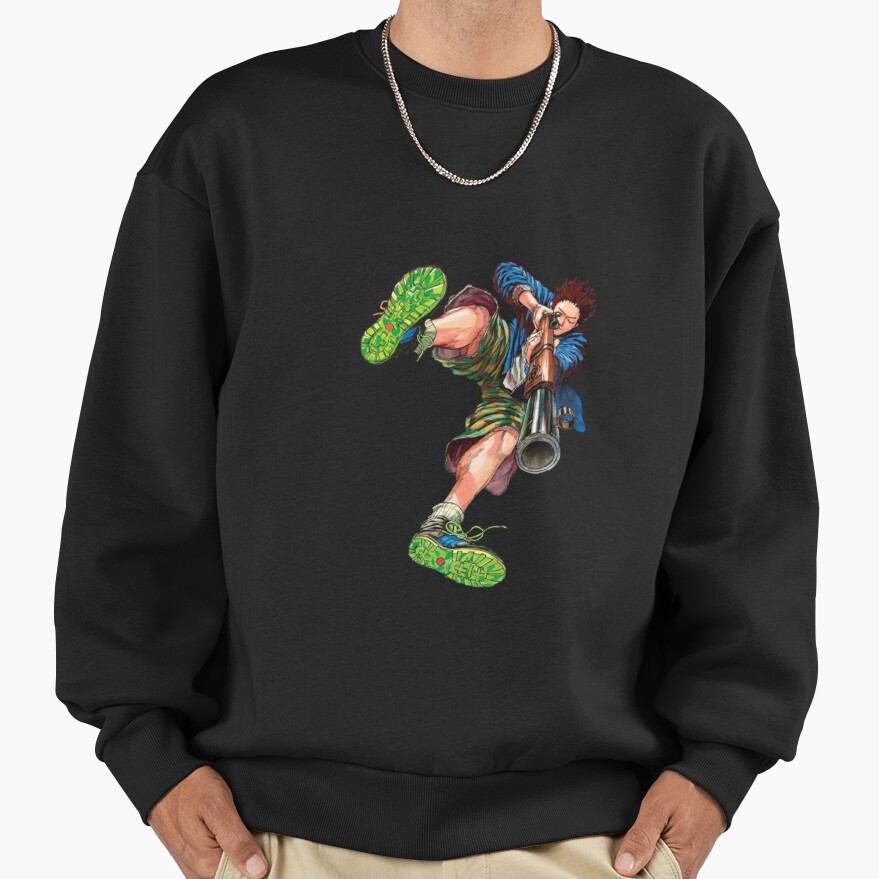 Heisuke Mashimo Retro Iconic Artwork Edition Sweatshirt - Image 3