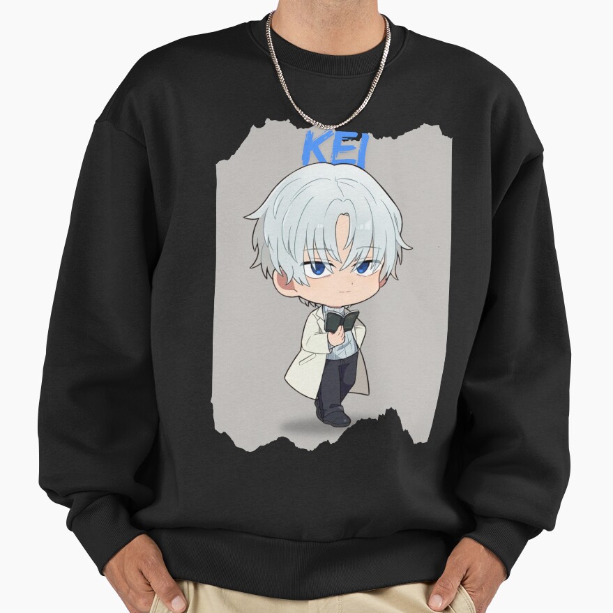Chibi Kei Vintage Style Sweatshirt - Image 3