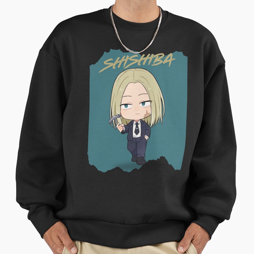 Chibi Shishiba Modern Legacy Graphic Sweatshirt - Image 3
