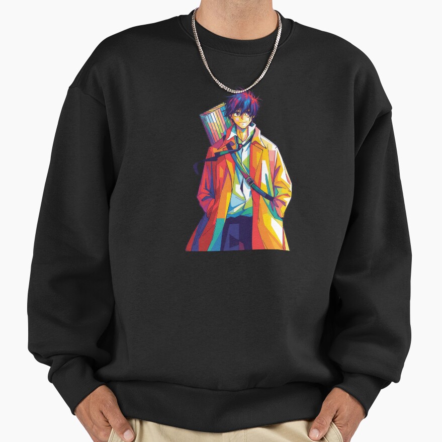 Nagumo Wpap Pop Art Sweatshirt