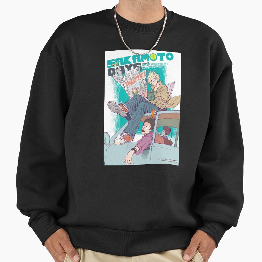 Sakamoto Days Manga Sweatshirt - Image 3