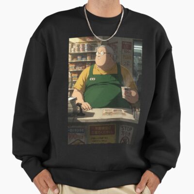 Alternative view of Taro Sakamoto Collectible Legacy Print Anime Sweatshirt
