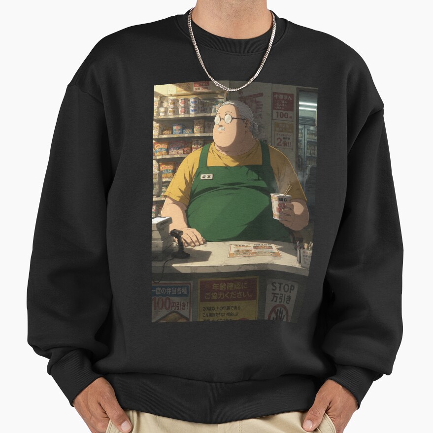 Taro Sakamoto Collectible Legacy Print Anime Sweatshirt - Image 2