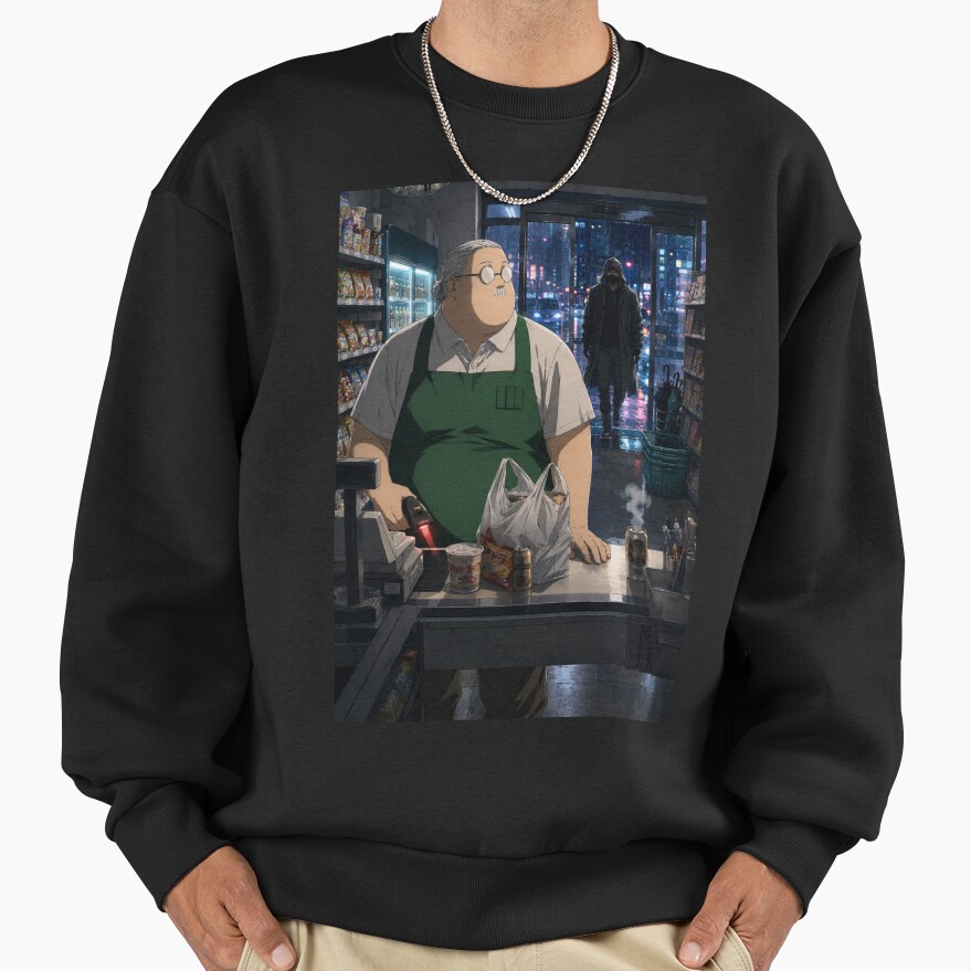Taro Sakamoto Timeless Print Style Sweatshirt - Image 3